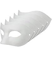 Amazon.co.jp: StyleCoS お面 ホワイトマスク アイマスク 仮面 無地